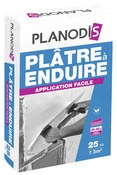 Plâtre à enduire - 25 kg - Planodis Rendement = 7,5 kg au m² - Planodis - Brico Dépôt