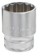 Douille 1/2'' 24 mm - MT13 - Brico Dépôt