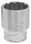 Douille 1/2'' 26 mm - MT14 - Brico Dépôt