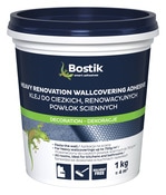 Colle revêtements lisses pour rénovations légères en pot de 5 kg - Bostik - Brico Dépôt