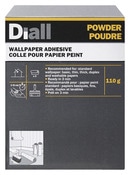 Colle pour papier peint standard 110 g - Diall - Brico Dépôt