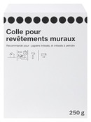 Colle pour revêtements muraux / intissé 250 g - Brico Dépôt