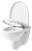 Cuvette WC suspendu "Jabi" - NF - GoodHome - Brico Dépôt