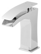 Mitigeur lavabo "Kellan" tuyau flexible 3/8 droit - GoodHome - Brico Dépôt