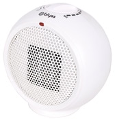 Mini radiateur soufflant 300 W blanc - Blyss - Brico Dépôt