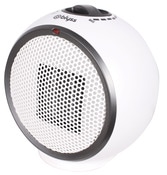 Mini radiateur soufflant 300w blanc/bleu - Blyss - Brico Dépôt