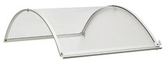 Marquise en polycarbonate - L.140 cm RC002 - Geom - Brico Dépôt