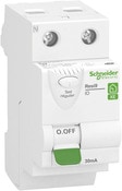 Interrupteur différentiel, 30 ma 40 a type A automatique (embrochable) - Schneider Electric - Brico Dépôt