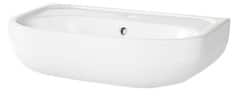 Lavabo "Cavally" L. 56 x H. 15 x P. 40 cm - GoodHome - Brico Dépôt