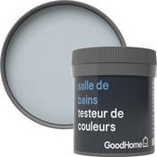 Testeur peinture salle de bains acrylique satin bleu Toulon 50 ml - GoodHome - Brico Dépôt