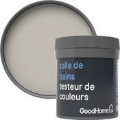 Testeur peinture salle de bains acrylique satin beige Mérida 50 ml - GoodHome - Brico Dépôt