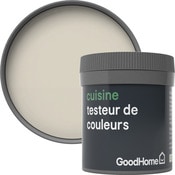 Testeur peinture cuisine acrylique mat beige Cancún 50 ml - GoodHome - Brico Dépôt