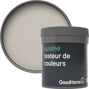 Testeur peinture cuisine acrylique mat beige Tijuana 50 ml - GoodHome - Brico Dépôt