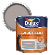 Peinture murs et boiseries intérieure acrylique Mat Marron parfait 2.5 L - Dulux Valentine - Brico Dépôt