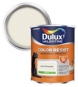 Peinture murs et boiseries intérieure acrylique Satin Lait d'amande 0.75 L - Dulux Valentine - Brico Dépôt