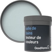 Testeur peinture salle de bains acrylique satin vert Clontarf 50 ml - GoodHome - Brico Dépôt