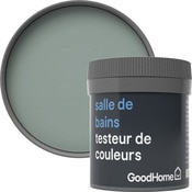 Testeur peinture salle de bains acrylique satin vert Kilkenny 50 ml - GoodHome - Brico Dépôt