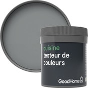 Testeur peinture cuisine acrylique mat gris Delaware 50 ml - GoodHome - Brico Dépôt