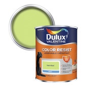 Peinture murs et boiseries intérieure acrylique Mat Vert kiwi 0.75 L - Dulux Valentine - Brico Dépôt