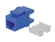 Lot de 4 connecteurs Ethernet RJ45 femelle catégorie 6 - Blyss - Brico Dépôt