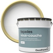 Sous-couche façade blanche 10 L - GoodHome - Brico Dépôt