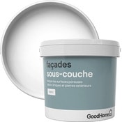 Sous-couche façade blanche 5 L - GoodHome - Brico Dépôt