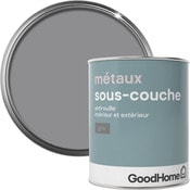 Sous-couche grise pour métal 750 ml - GoodHome - Brico Dépôt