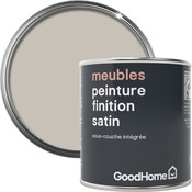 Peinture de rénovation meubles acrylique satin beige Tijuana 125 ml - GoodHome - Brico Dépôt