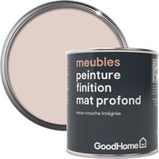 Peinture de rénovation meubles acrylique mat profond rose Ikoma 125 ml - GoodHome - Brico Dépôt