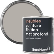 Peinture de rénovation meubles acrylique mat profond beige Arica 125 ml - GoodHome - Brico Dépôt