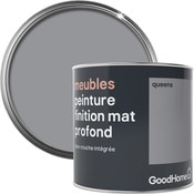 Peinture de rénovation meubles acrylique mat profond gris Queens 0,5 L - GoodHome - Brico Dépôt