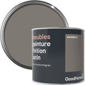 Peinture de rénovation meubles acrylique satin marron Varadero 0,5 L - GoodHome - Brico Dépôt