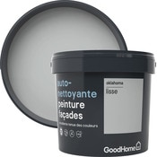 Peinture façade autonettoyante prenium "Oklahoma" 5L - GoodHome - Brico Dépôt