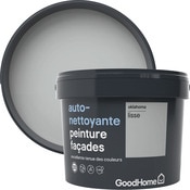 Peinture façade autonettoyante Premium Oklahoma 10 L - GoodHome - Brico Dépôt