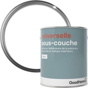 Sous-couche blanche universelle 2,5 L - GoodHome - Brico Dépôt