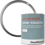 Sous-couche blanche universelle 750 ml - GoodHome - Brico Dépôt