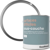 Sous-couche blanche pour surfaces difficiles 2,5 L - GoodHome - Brico Dépôt