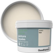 Peinture façades, boiseries et rebord de fenêtre Ton pierre mat 2,5 L  - GoodHome - Brico Dépôt