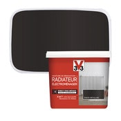 Peinture de rénovation radiateur et électroménager acrylique métallisé fonte 0,75 L - V33 - Brico Dépôt