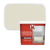 Peinture de rénovation radiateur et électroménager acrylique satin voile de coton 0,75 L - V33 - Brico Dépôt