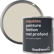 Peinture de rénovation meubles acrylique mat profond beige Cancún 125 ml - GoodHome - Brico Dépôt