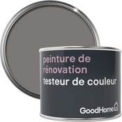 Testeur peinture de rénovation acrylique mat gris Fairfield 70 ml - GoodHome - Brico Dépôt