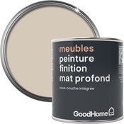 Peinture de rénovation meubles acrylique mat profond beige Santa Fe 125 ml - GoodHome - Brico Dépôt