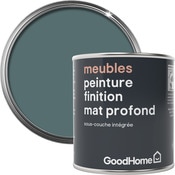 Peinture de rénovation meubles acrylique mat profond blanc cassé Milltown 125 ml - GoodHome - Brico Dépôt