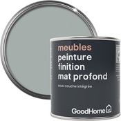 Peinture de rénovation meubles acrylique mat profond vert Tyrone 125 ml - GoodHome - Brico Dépôt