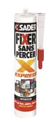 Colle pour fixer sans percer express 310 ml - Sader - Brico Dépôt