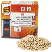 Sachet de ramonage pour poêle à granulés - 1,4 kg - Pyrofeu - Brico Dépôt