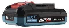 Batterie haute performance 18V Lithium-Ion - 4Ah - Erbauer - Brico Dépôt