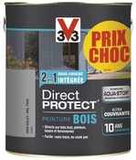 Peinture bois extérieure 2,5 L - Galet - V33 - Brico Dépôt