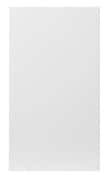 Façade 1 porte 40cm "Dorice" blanc brillant - L. 39.7 x H. 71.5cm - GoodHome - Brico Dépôt